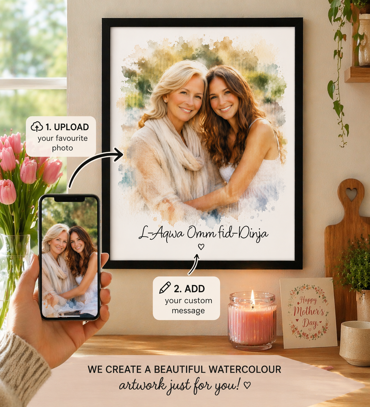 Personalised Photo Frame