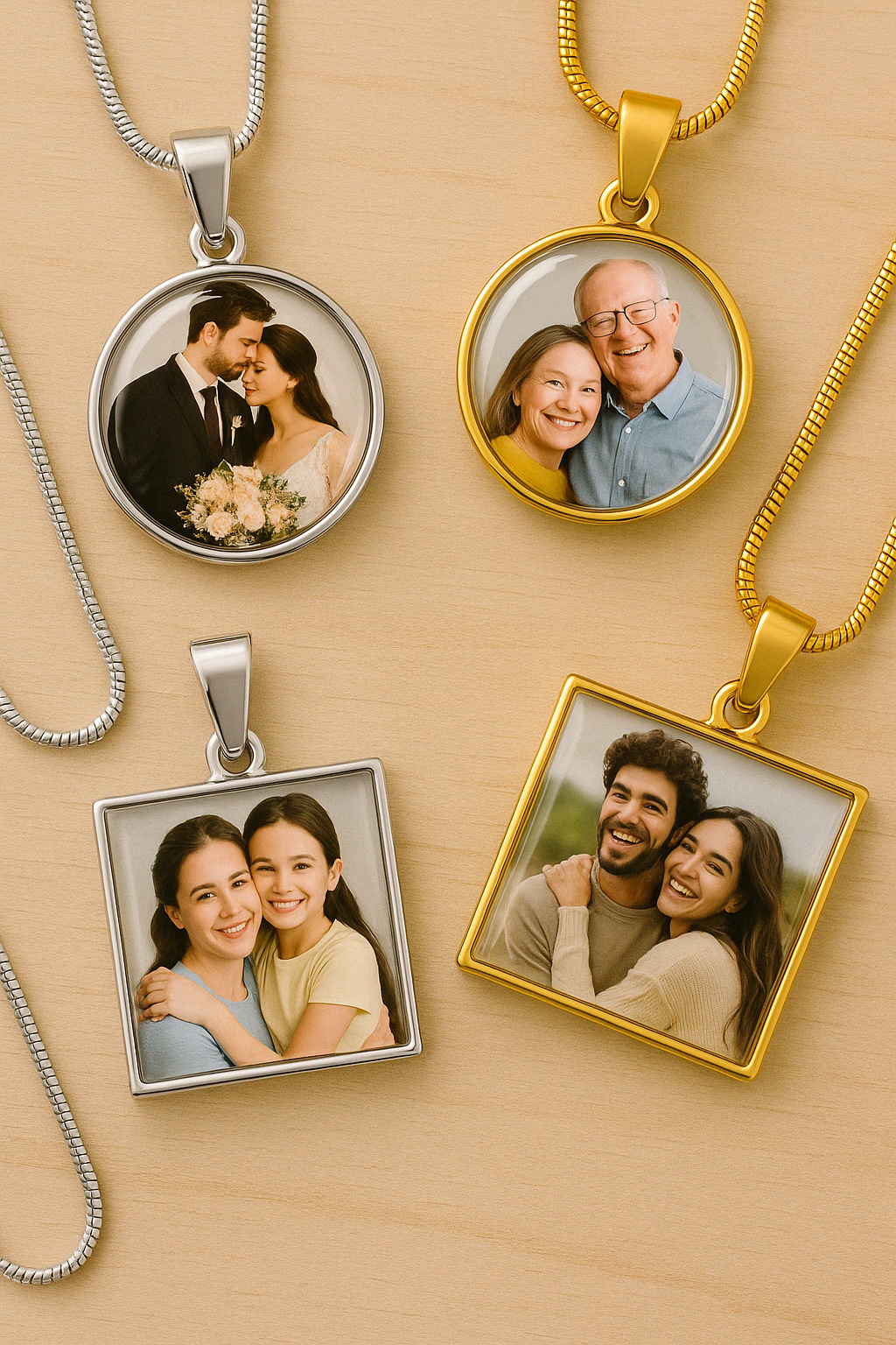 Mother’s Day Slate & Pendant Gift Set