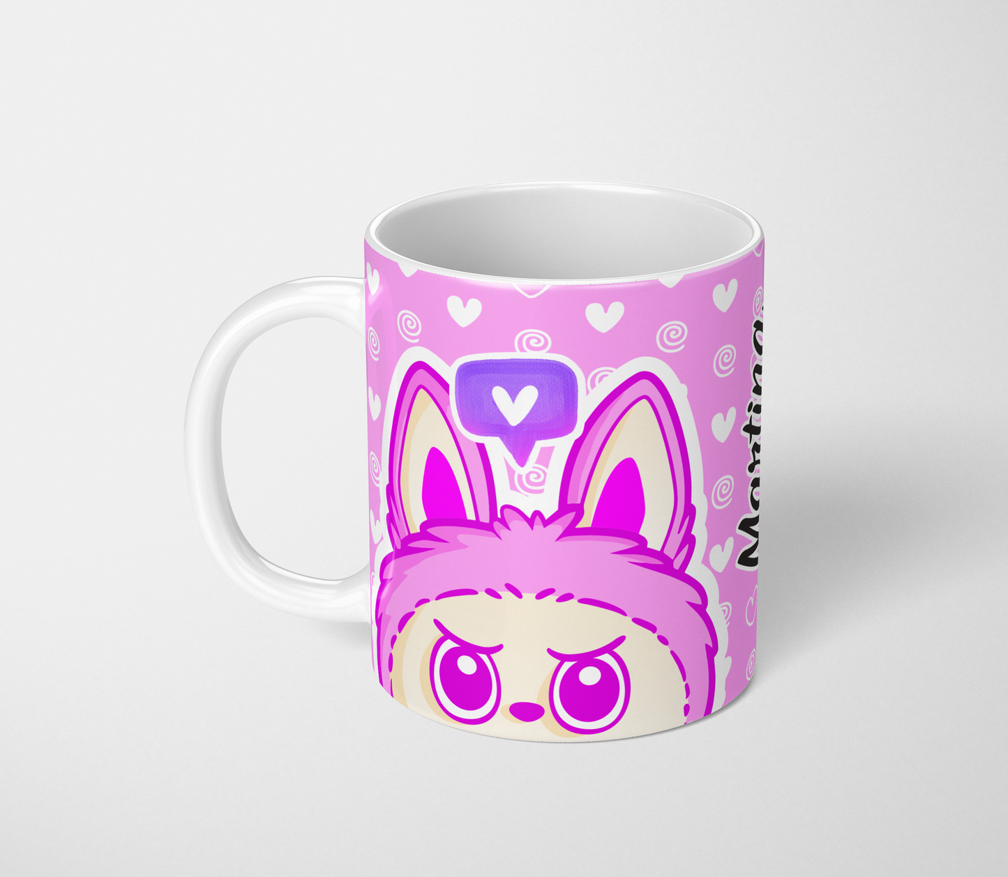 Labubu Inspired Mug – 11oz (325ml)