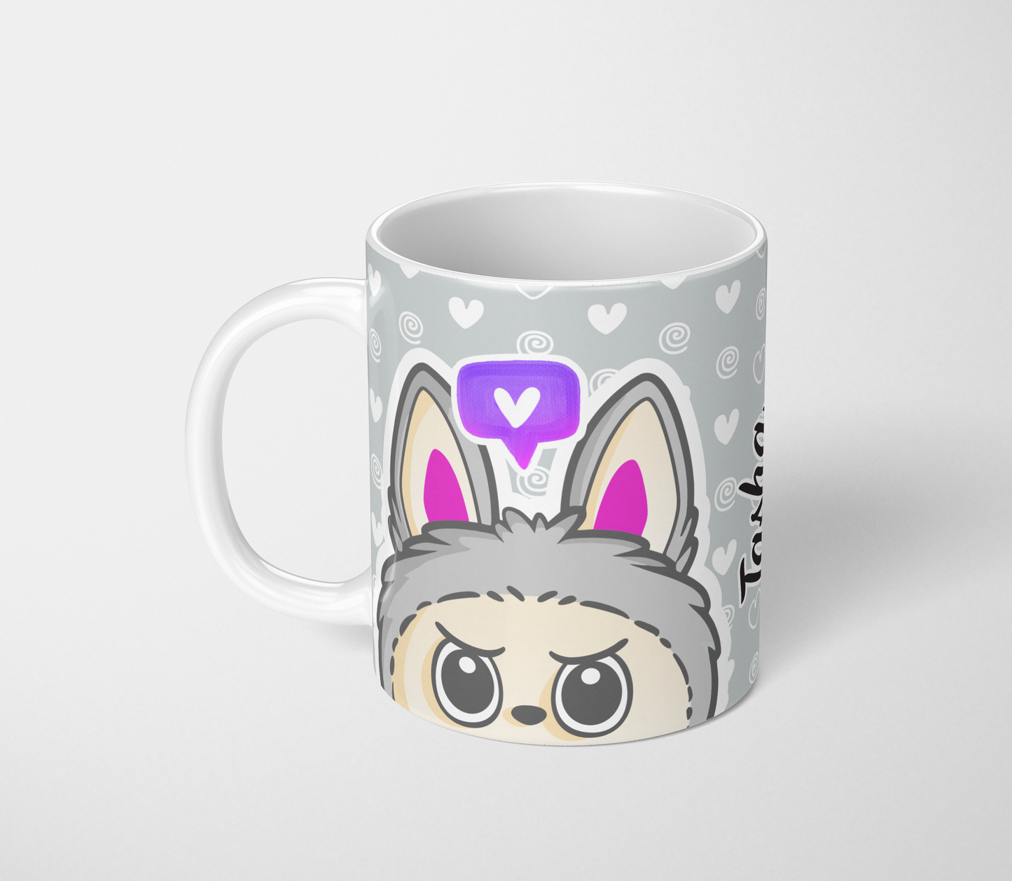 Labubu Inspired Mug – 11oz (325ml)