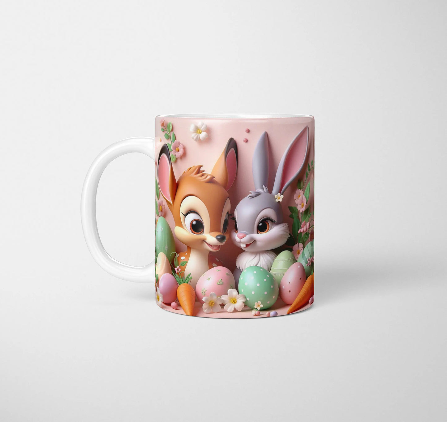 Bambi and Easter Bunny - Easter Mug