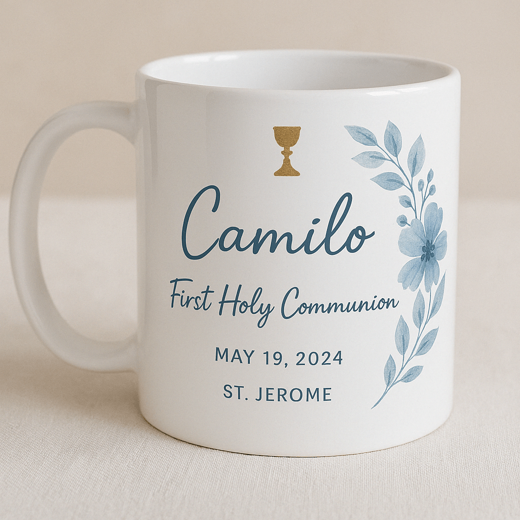 Holy Communion & Confirmation Mug