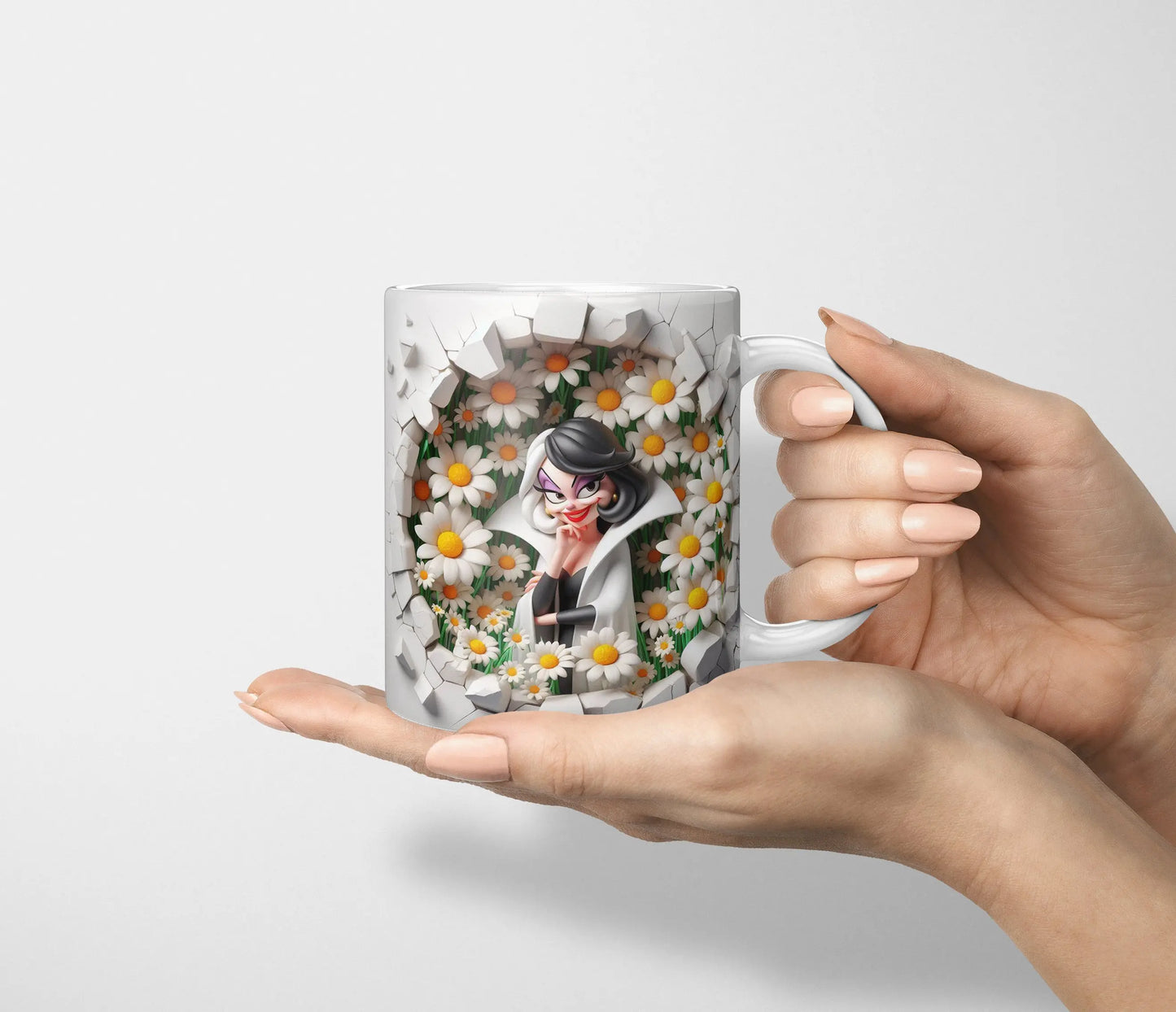Cruella De Vil - Mug