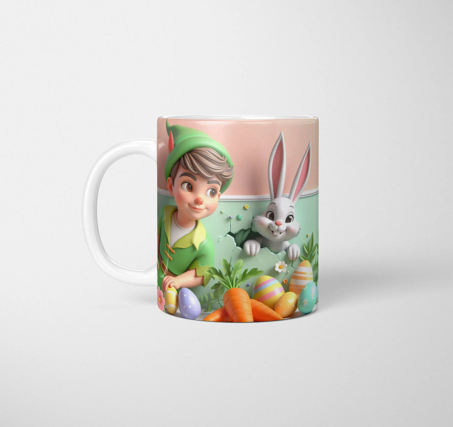 Peter Pan - Easter Mug