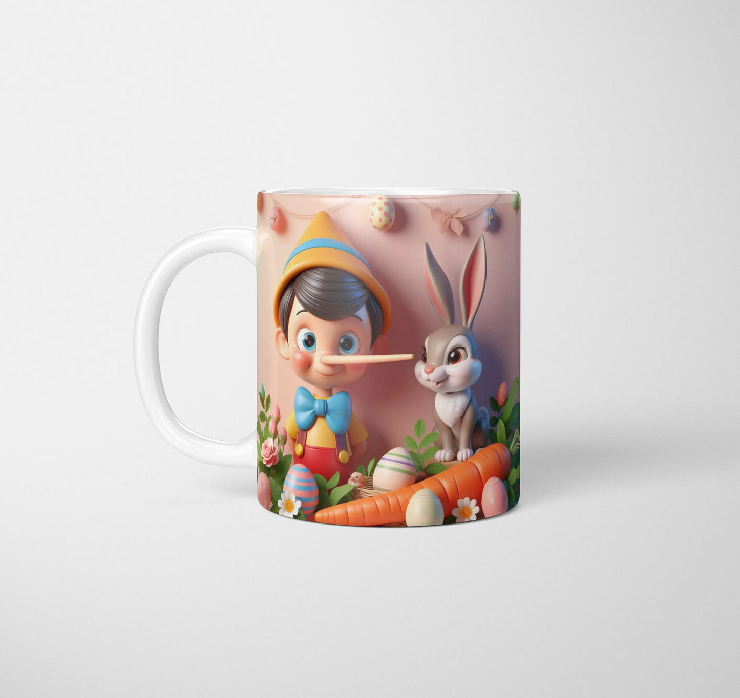 Pinocchio - Easter Mug