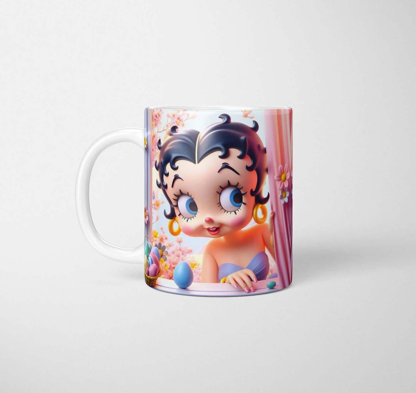Betty Boop - Easter Mug