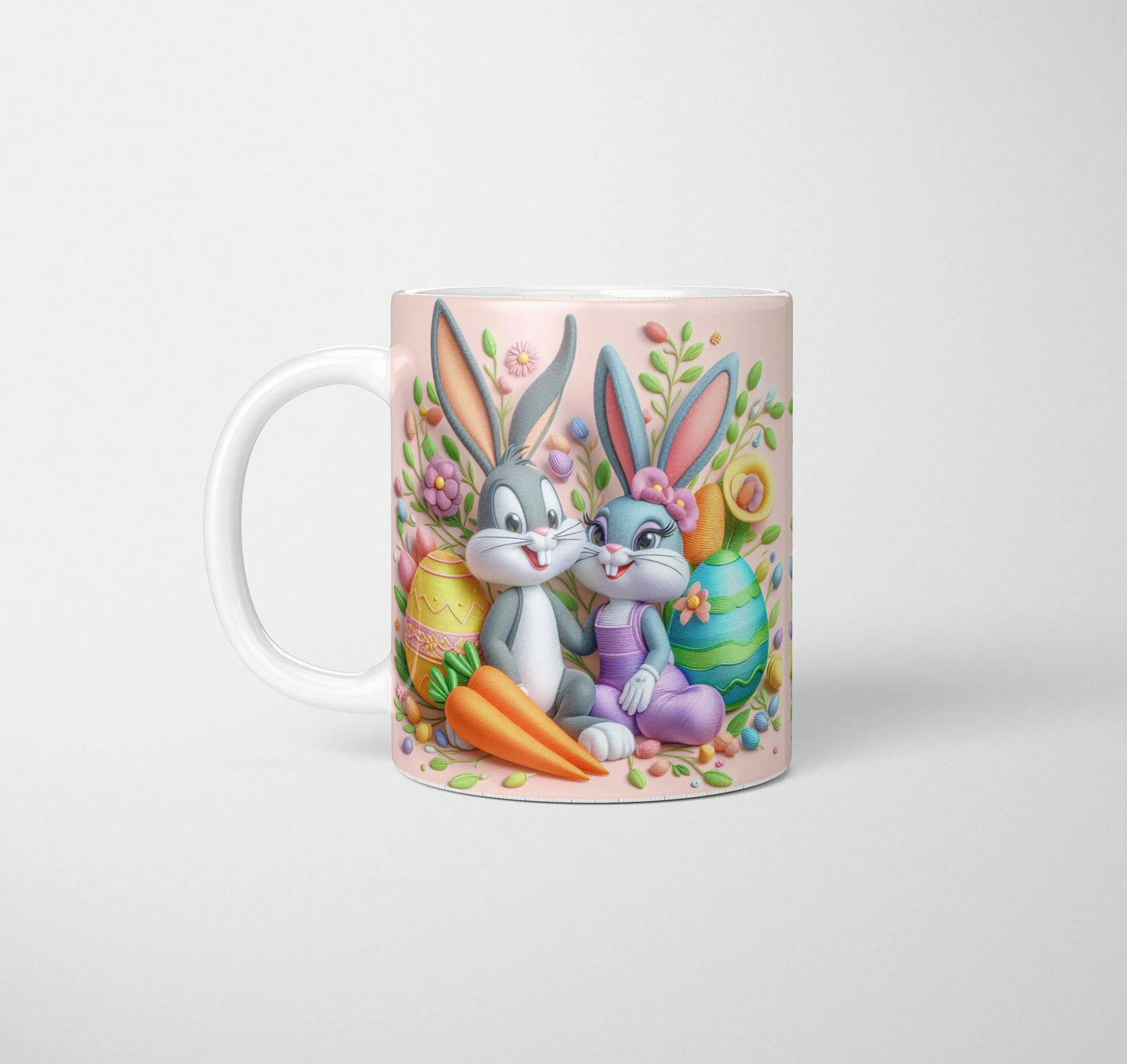 Bugs Bunny and Lola - Easter Mug