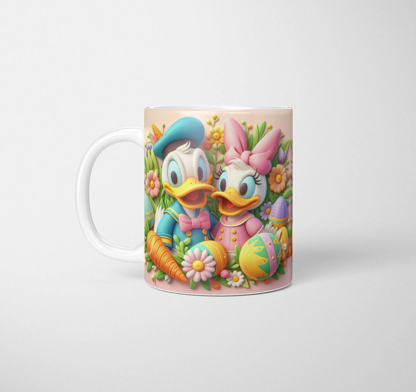 Donald Duck and Daisy Duck - Easter Mug