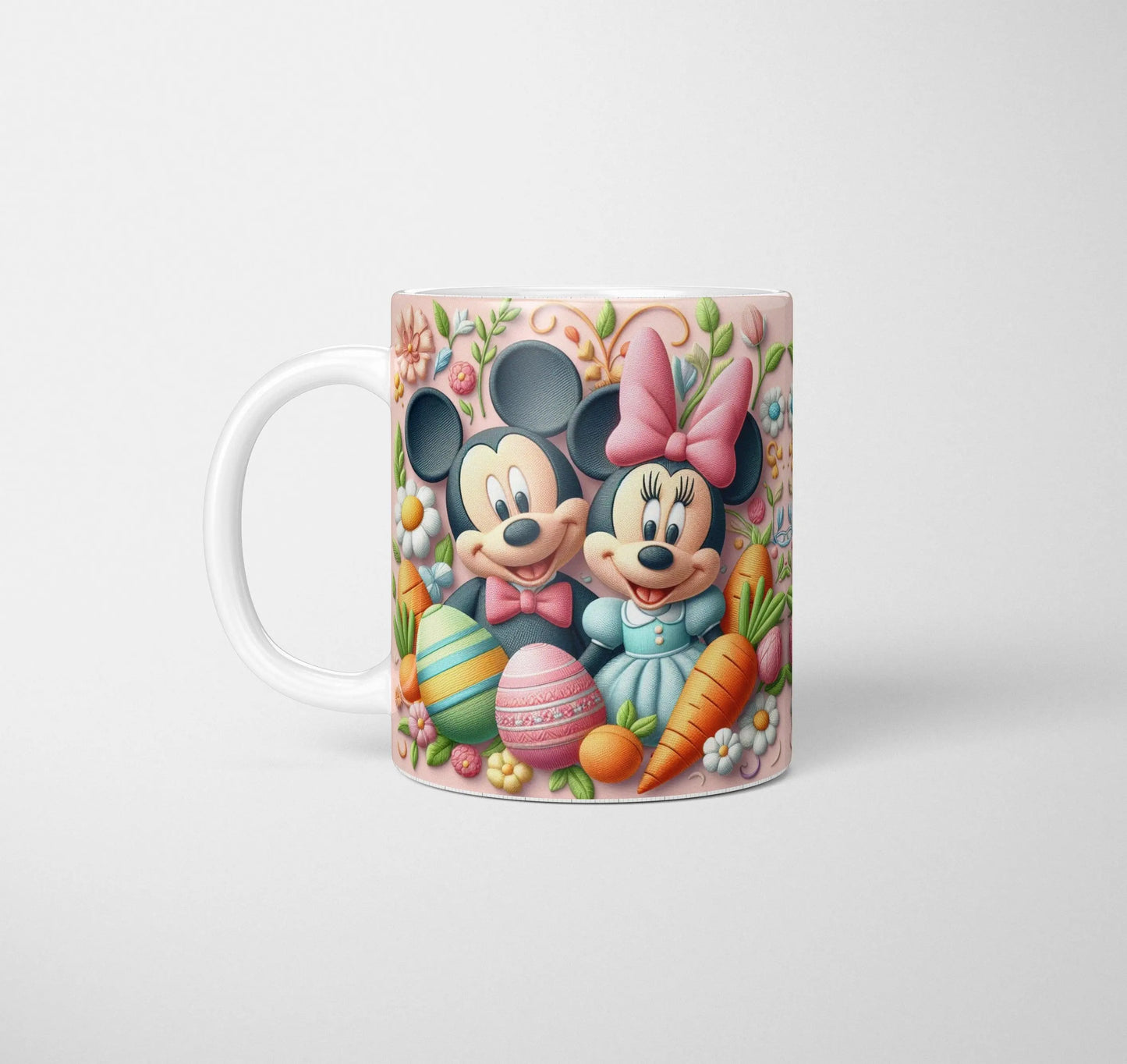 Mickey Mouse and Minnie Mouse - Easter Mug
