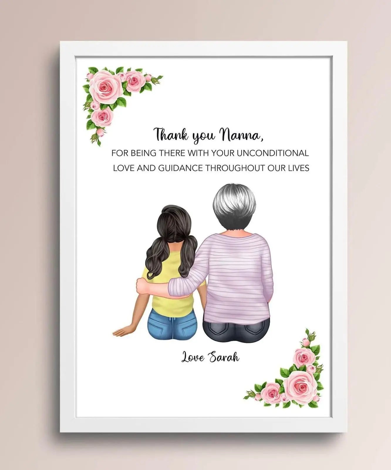 Customized Family Photo Frames