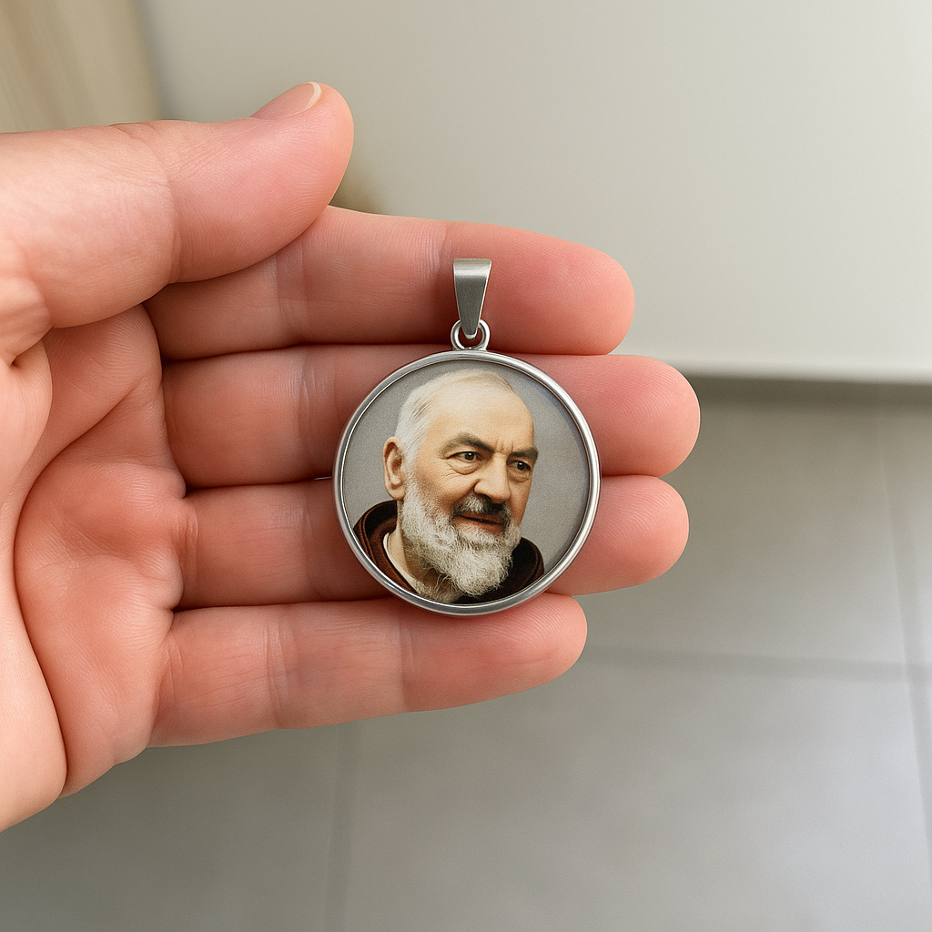Custom Photo Pendant