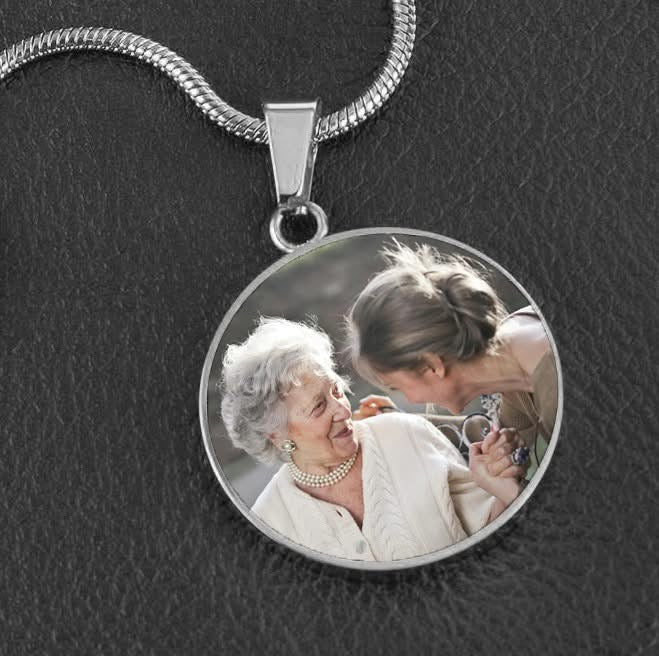 Custom Photo Pendant