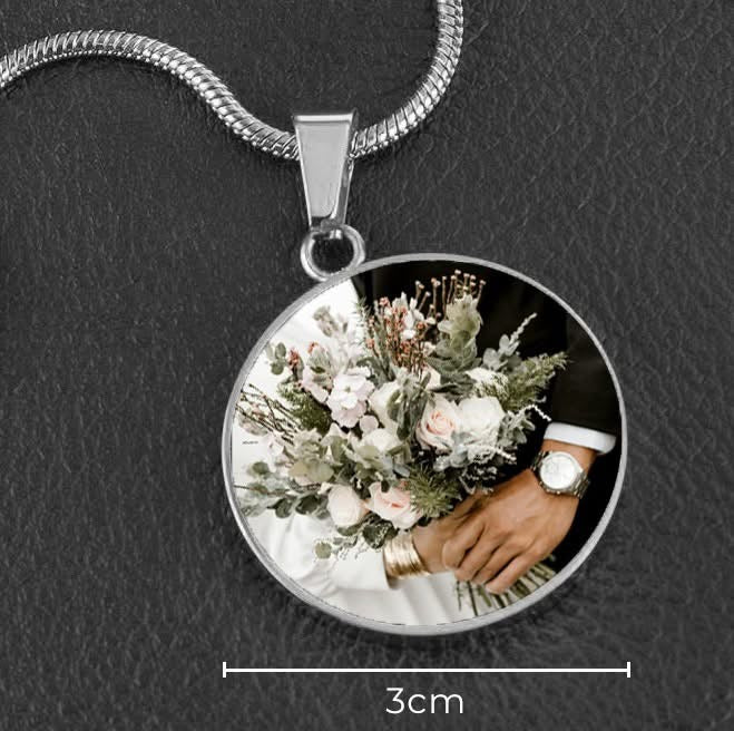 Custom Photo Pendant