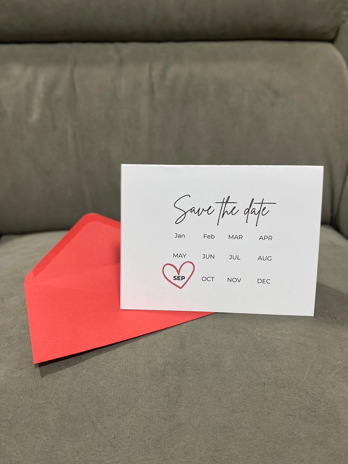 Pregnancy Announcement Card