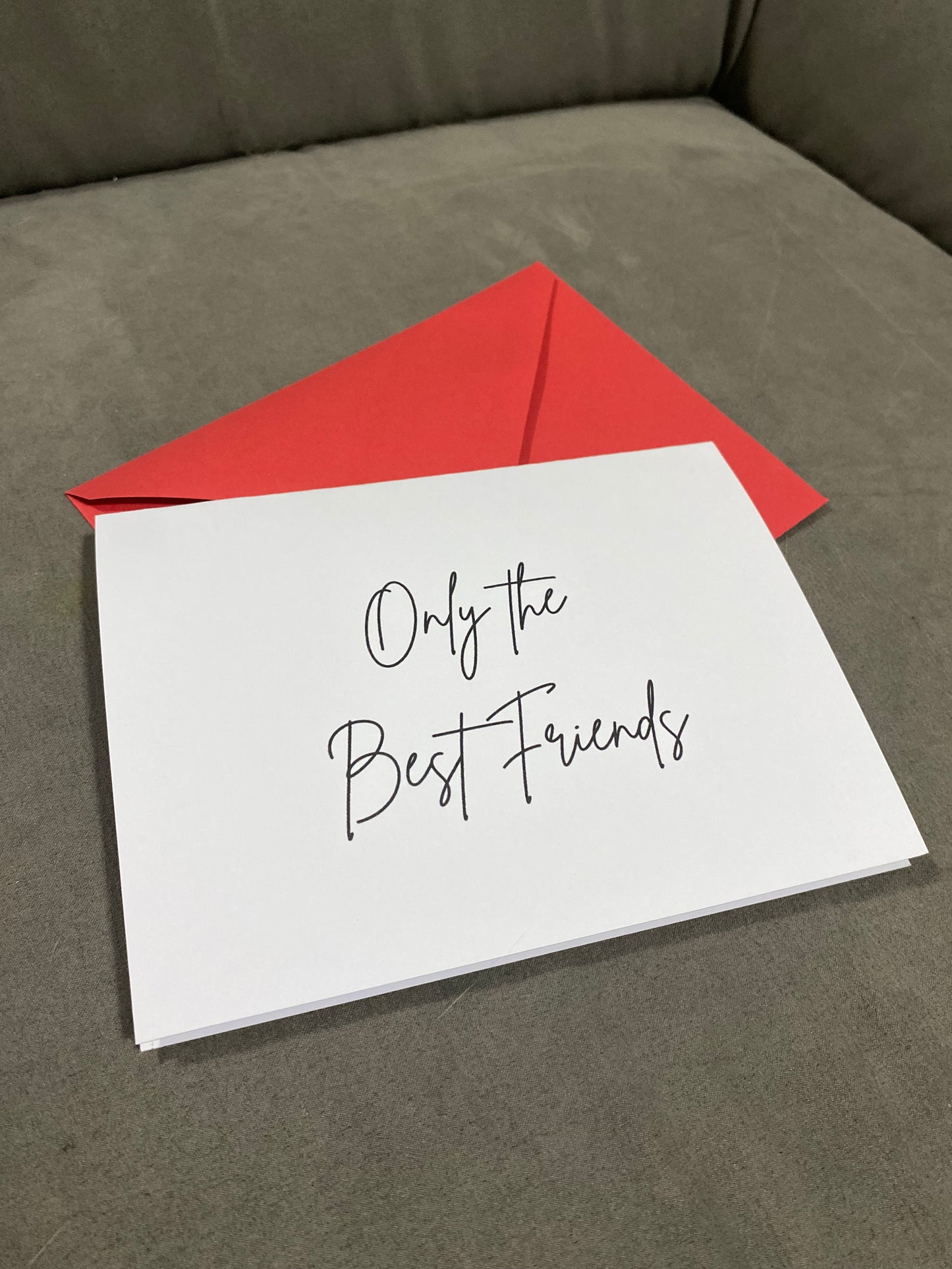 Pregnancy Announcement Card