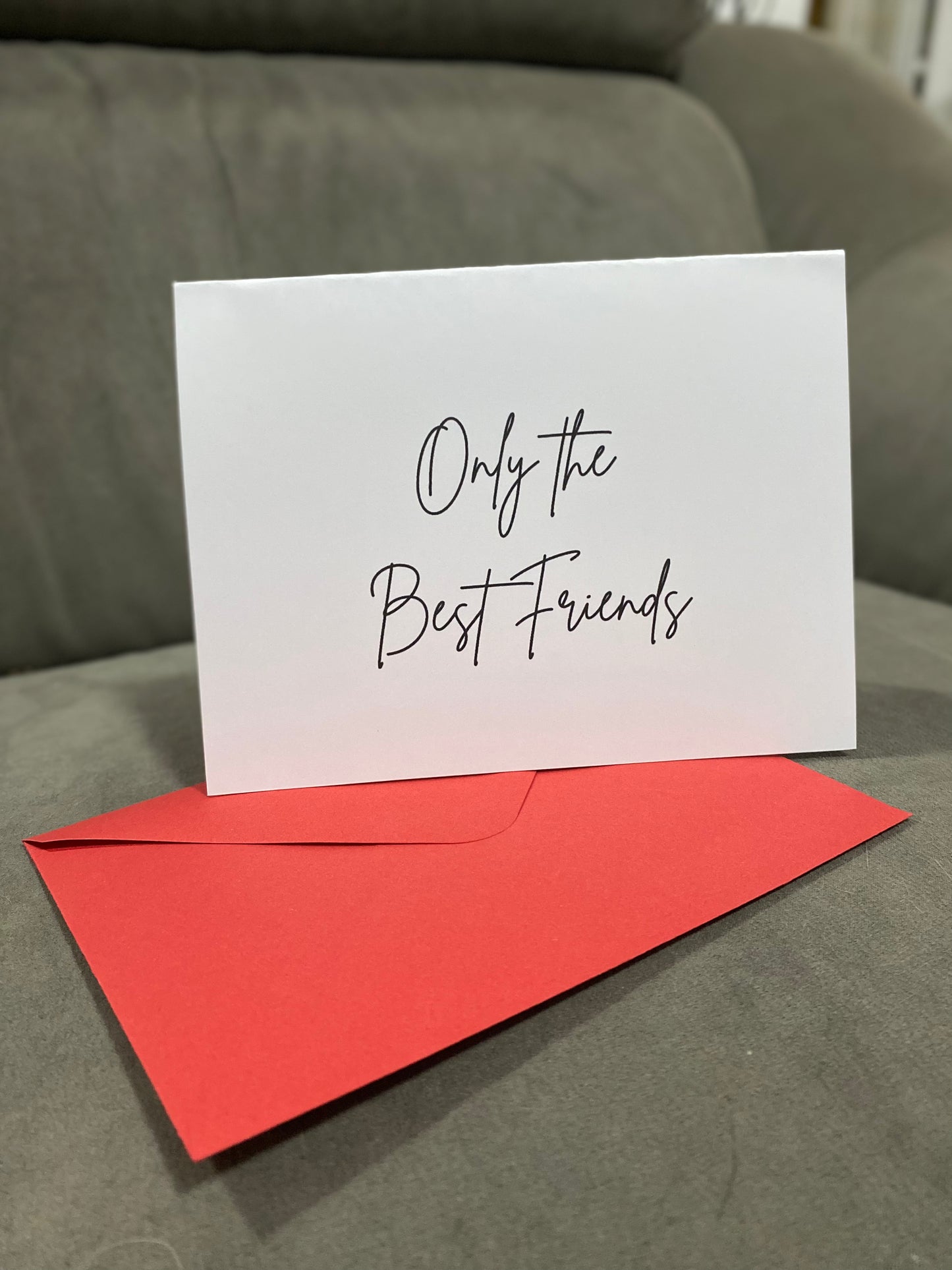 Pregnancy Announcement Card