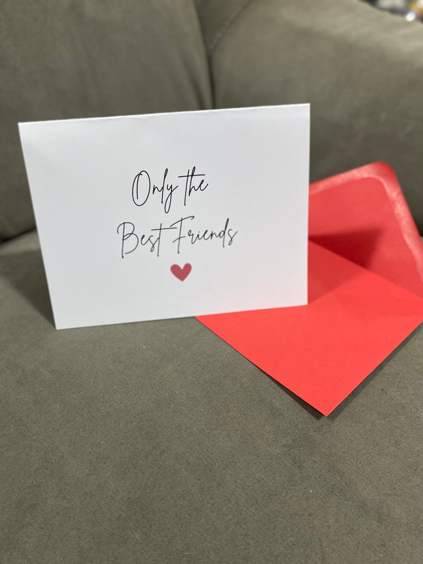 Pregnancy Announcement Card