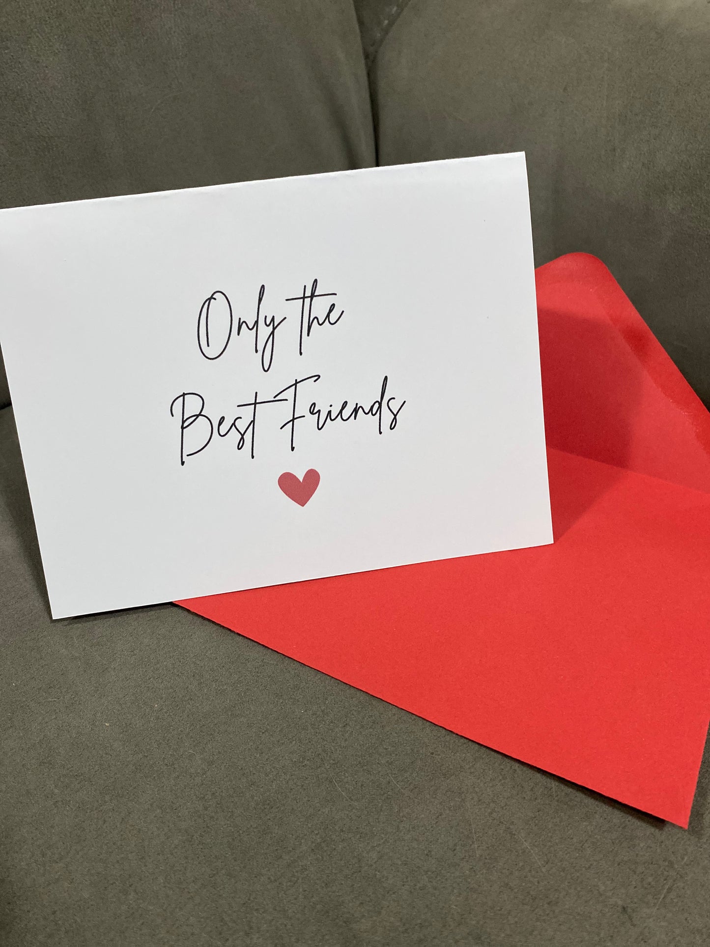 Pregnancy Announcement Card