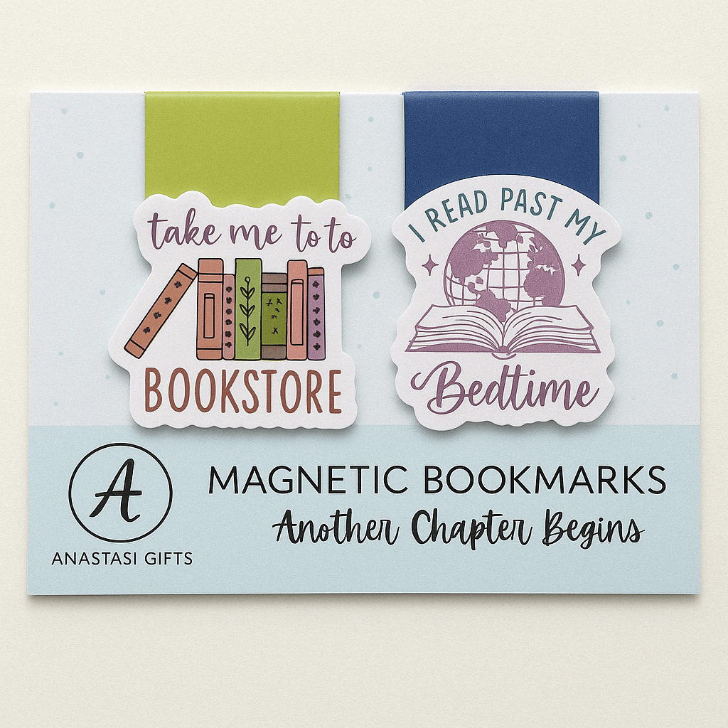 Book Lovers - Magnetic Bookmark