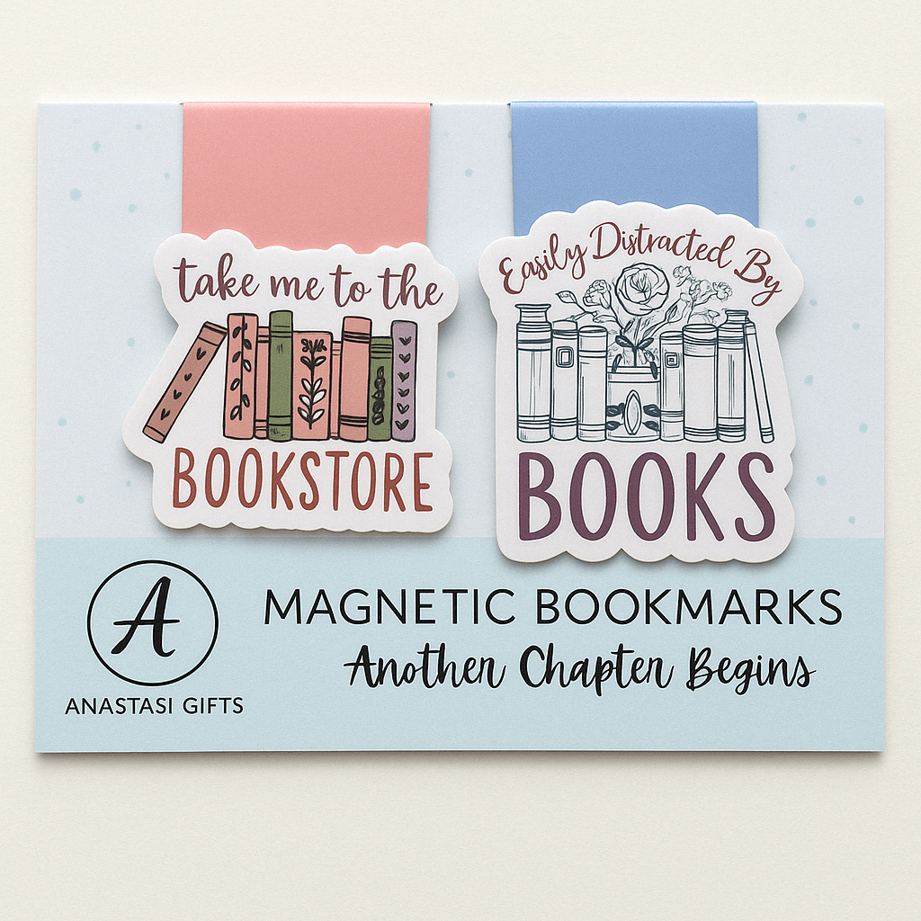 Book Lovers - Magnetic Bookmark
