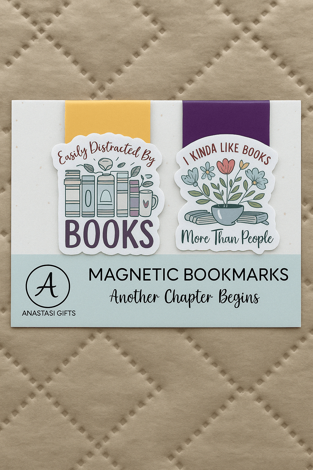 Book Lovers - Magnetic Bookmark