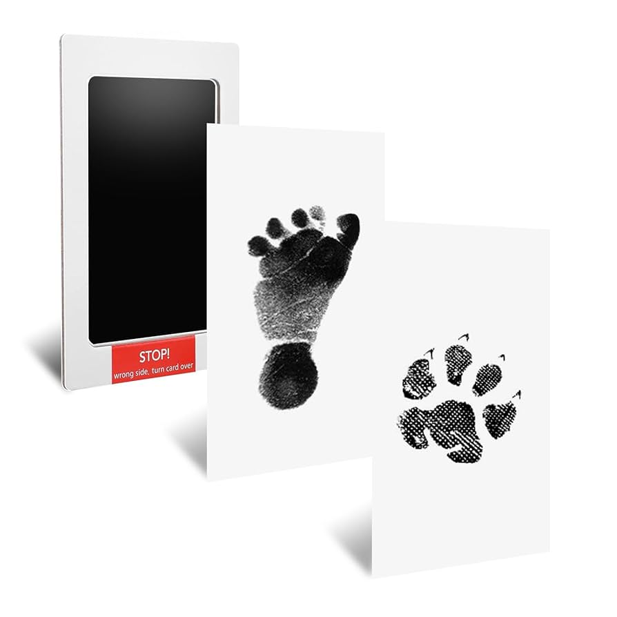 Paw Print Stamp -No Contact - Non Toxic