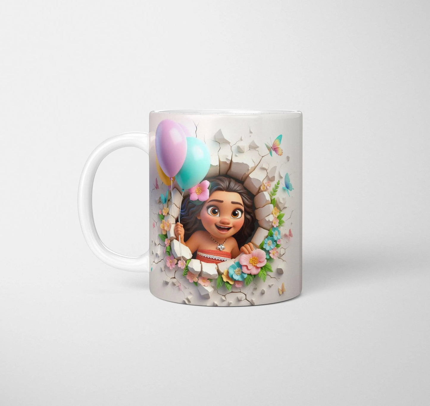 Moana - Birthday Themed Mug