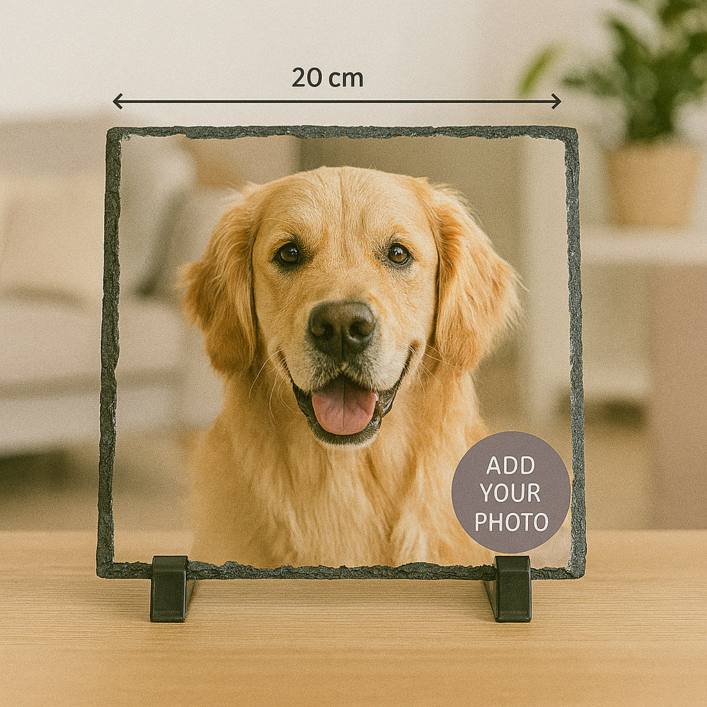 Pet Photo Slate