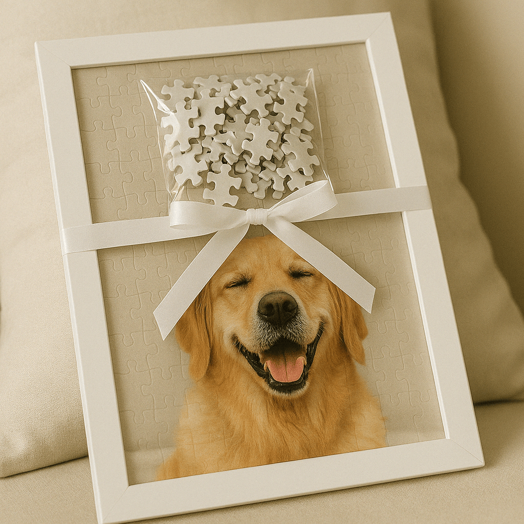 Custom Pet Photo Puzzle