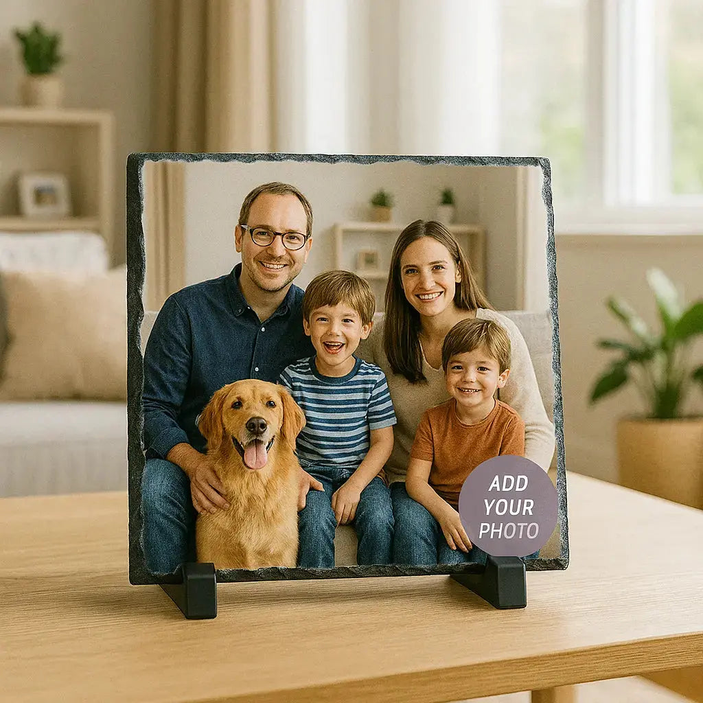 Personalized Photo Slate