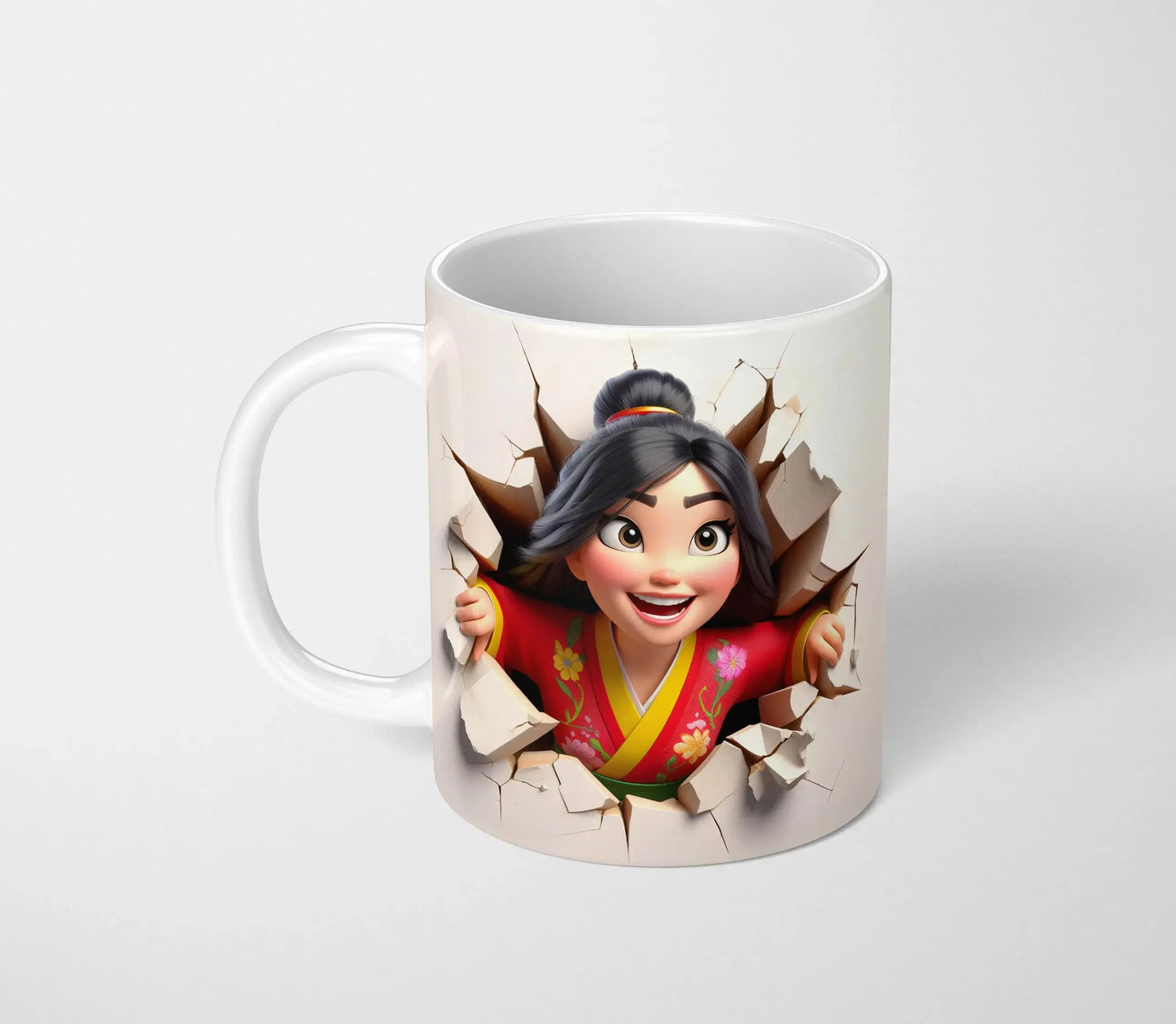 Mulan Mug -