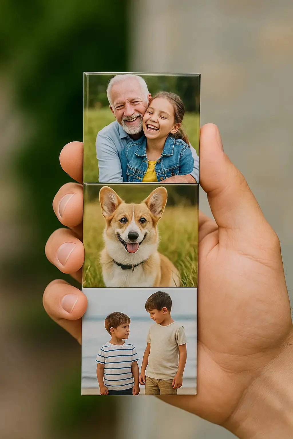 Personalized Pet Photo Magnets Anastasi Gifts