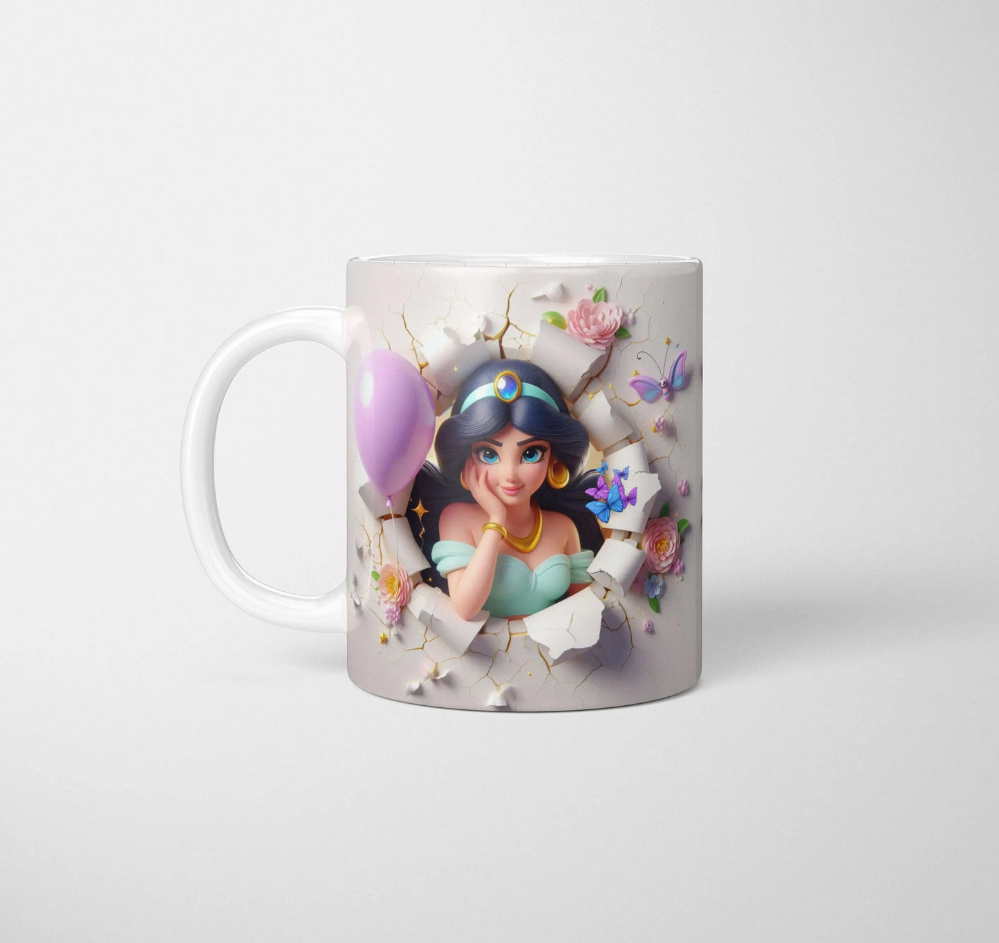 Princess Jasmine - Birthday Themed Mug