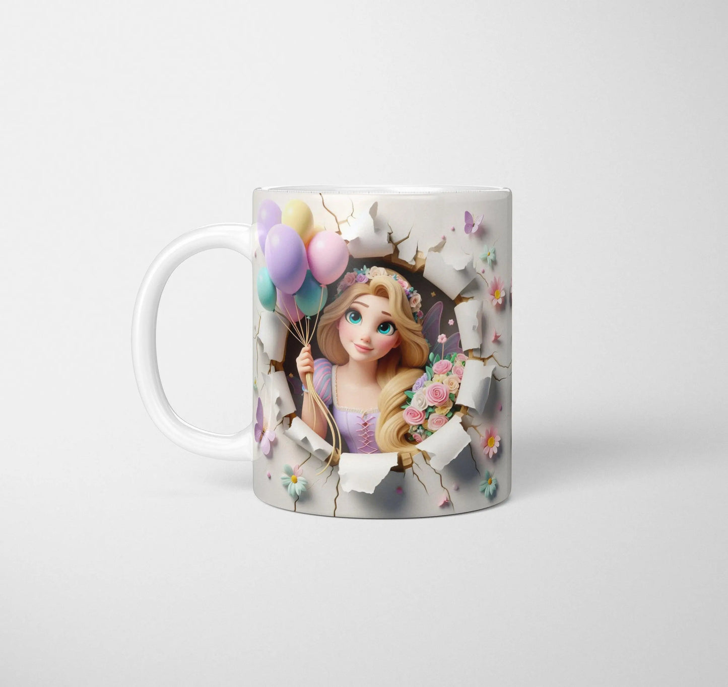 Rapunzel - Birthday Themed Mug