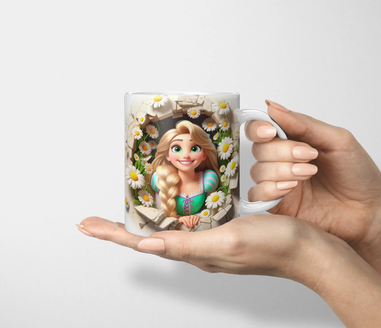 Rapunzel - Tangled - Mug