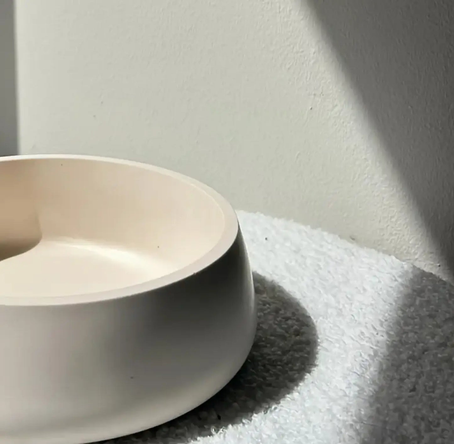 Handmade Cement Pot – 18cm