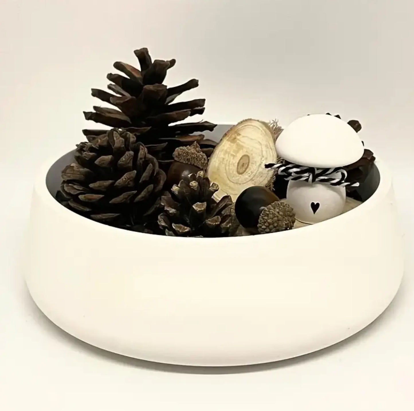 Handmade Cement Pot – 18cm