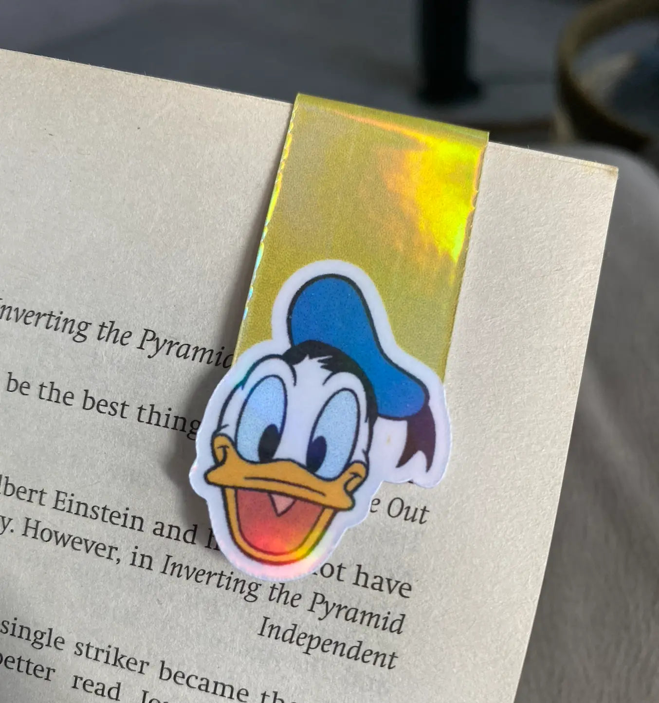 Magnetic Cartoon Bookmarks