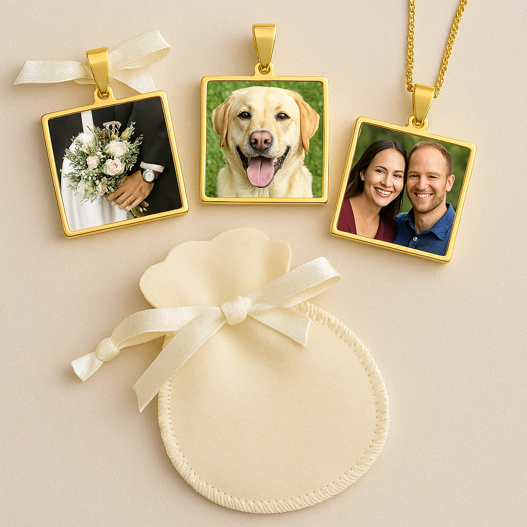 Custom Photo Pendant