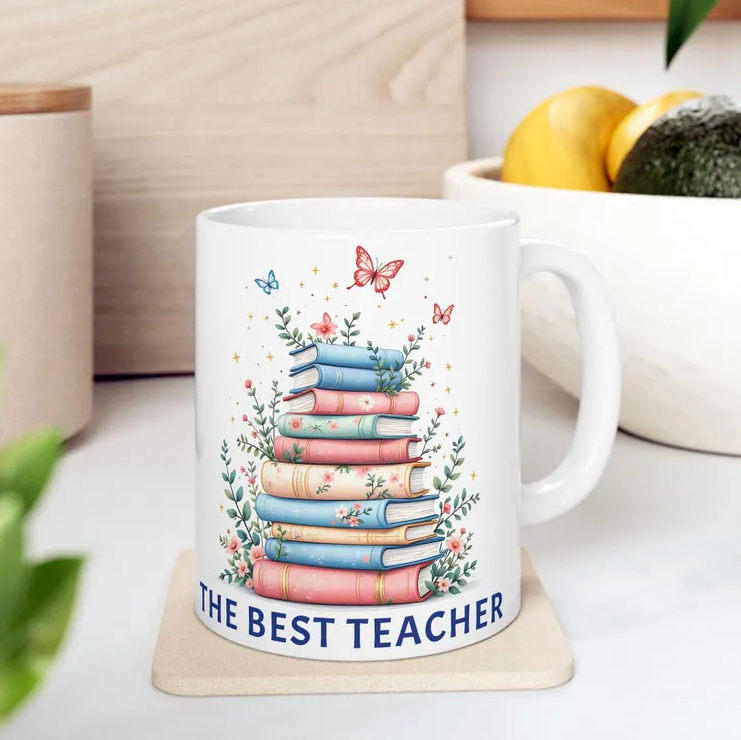 The Best Teacher Mug