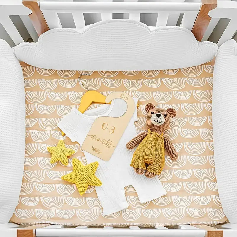 7-piece baby wardrobe dividers