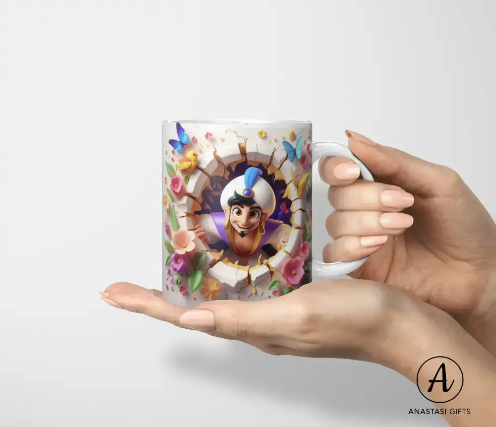 Aladdin - Ceramic Mug