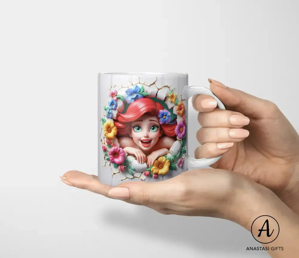 Ariel - Little Mermaid Mug Collection