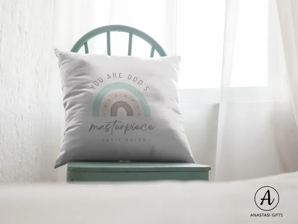 Baby Name Cushion Covers | Personalized Nursery Decor