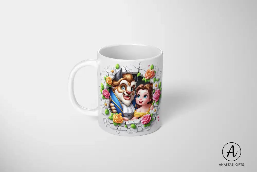 Beauty & the Beast - Mug