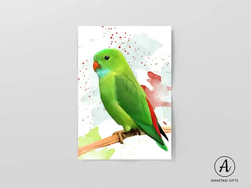 Custom Pet Watercolor Portraits - Digital Version| Personalized Pet Artwork