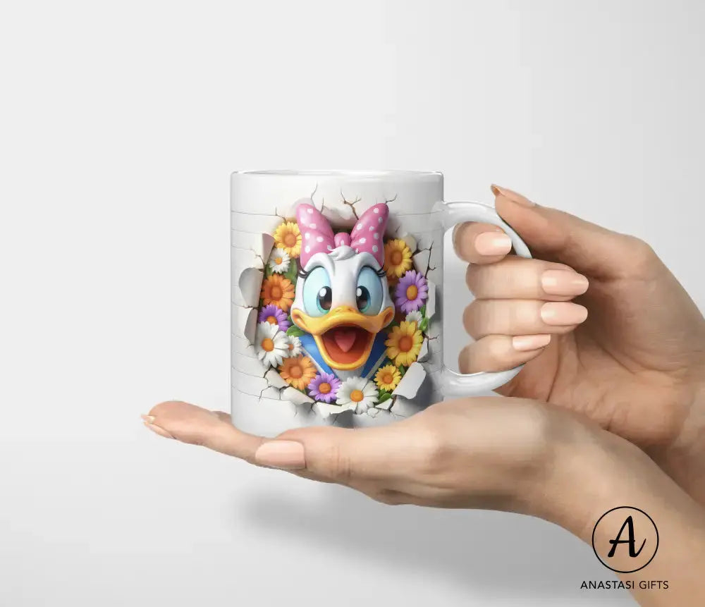 Daisy Duck Ceramic Mug