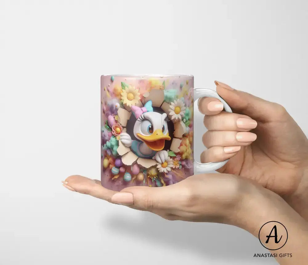 Daisy Duck Disney Easter Mug