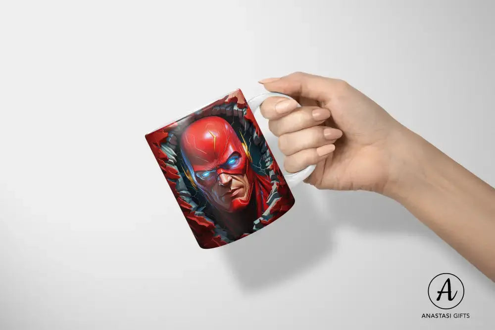 DC Flash Mug