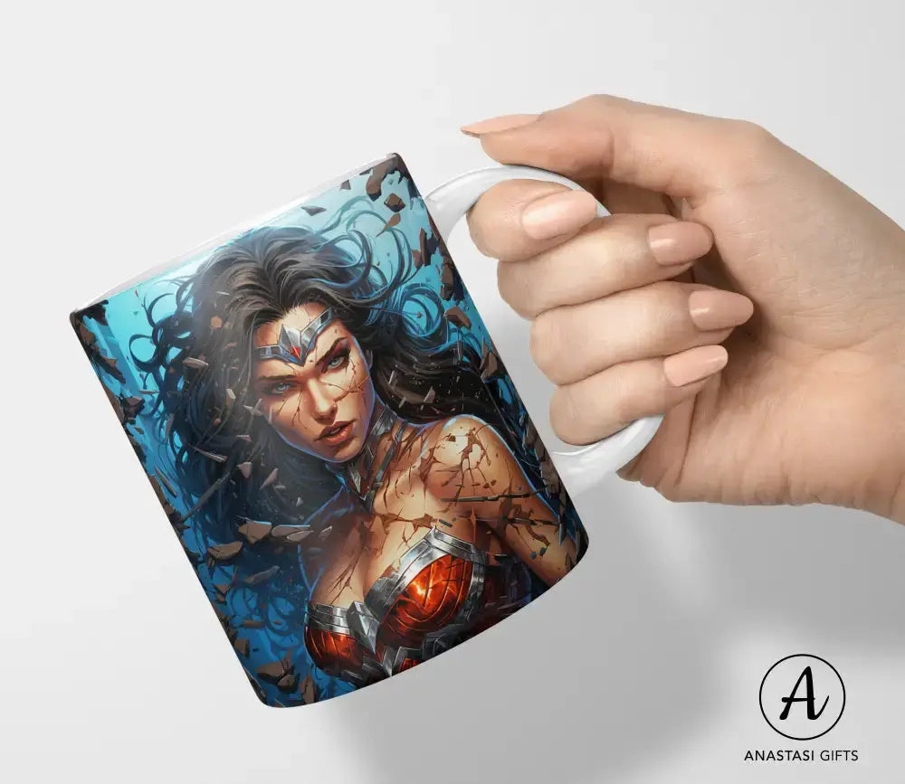 DC Wonder Women Mug